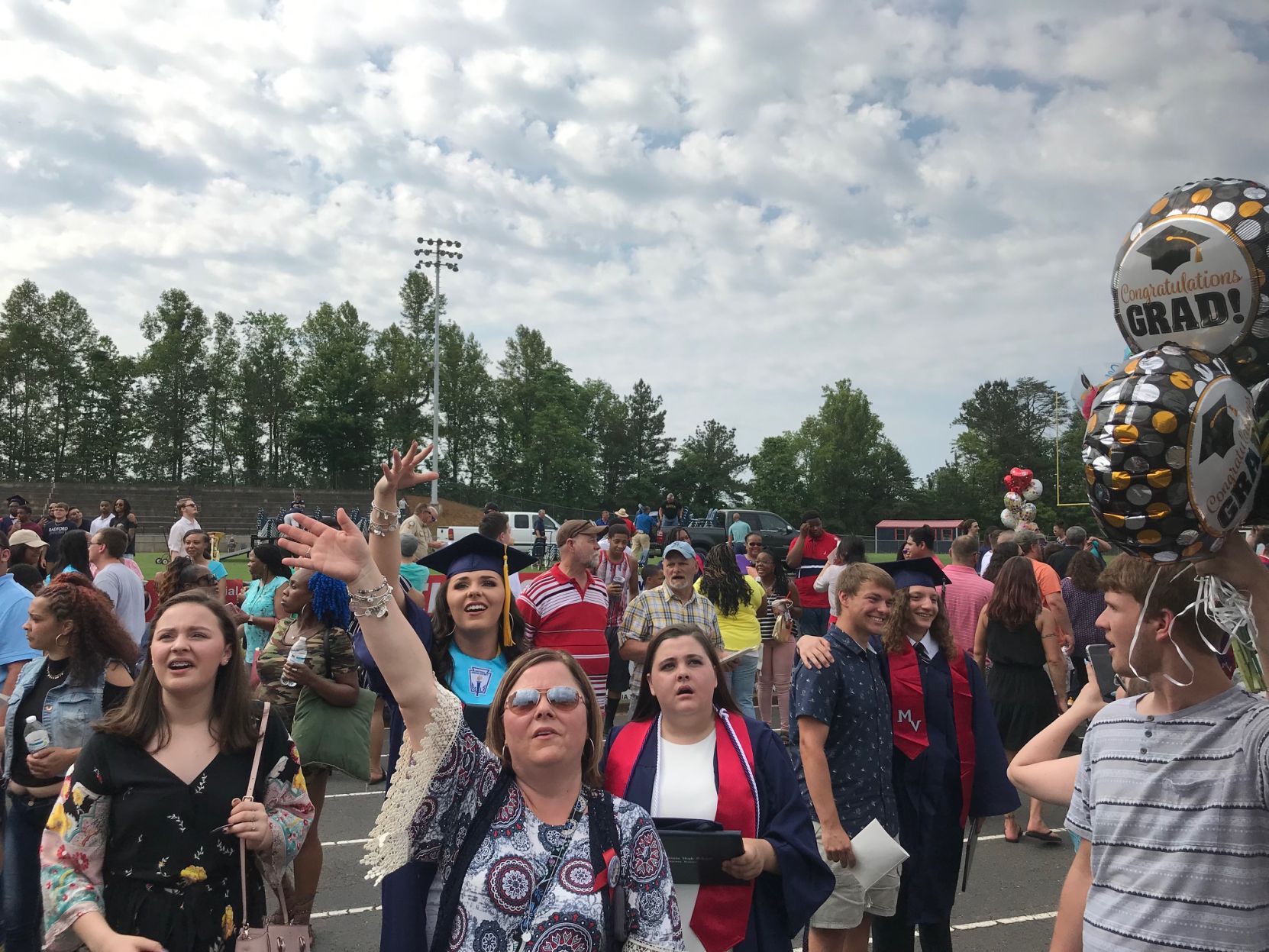 Magna Vista High School graduation